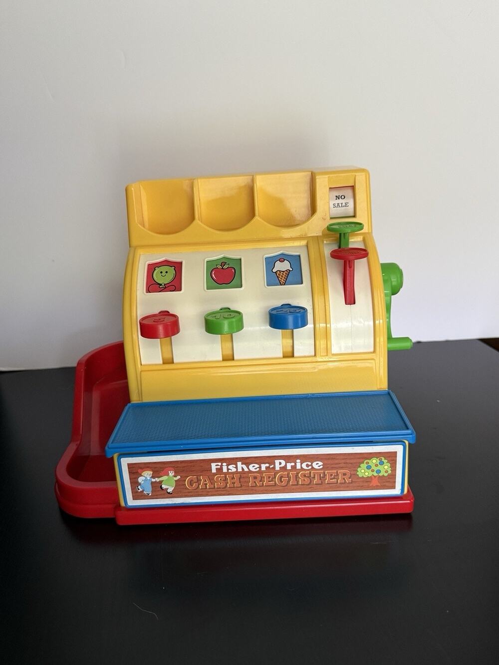 Fisher Price Classics Cash Register 2015 #2073 Working Bell Drawer No Coins